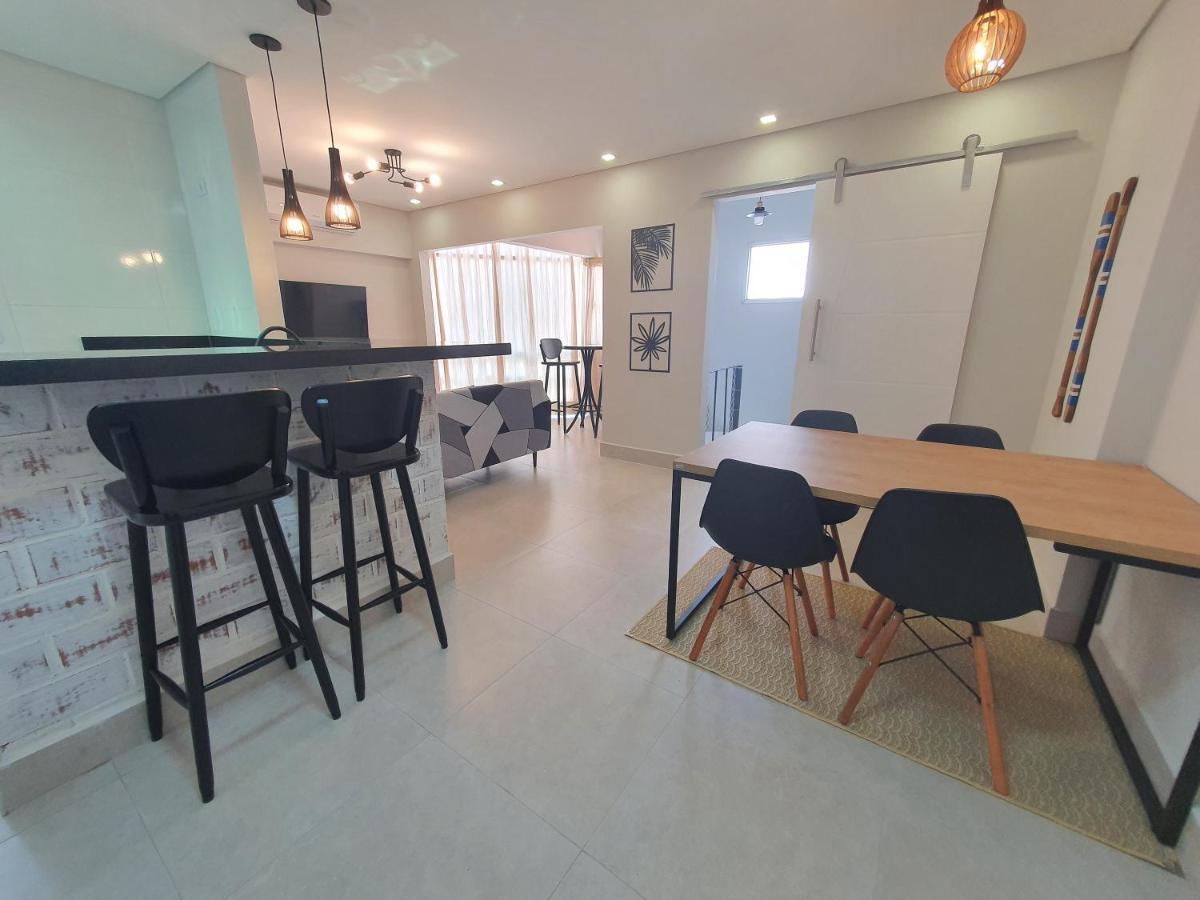 Lindo Duplex Guaruja 2 Quartos A 300 Mts Praia Enseada Εξωτερικό φωτογραφία