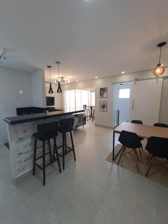Lindo Duplex Guaruja 2 Quartos A 300 Mts Praia Enseada Εξωτερικό φωτογραφία