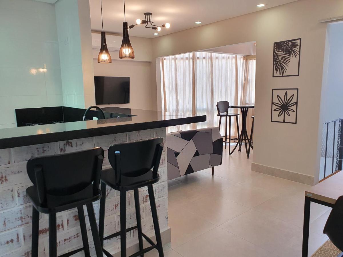 Lindo Duplex Guaruja 2 Quartos A 300 Mts Praia Enseada Εξωτερικό φωτογραφία