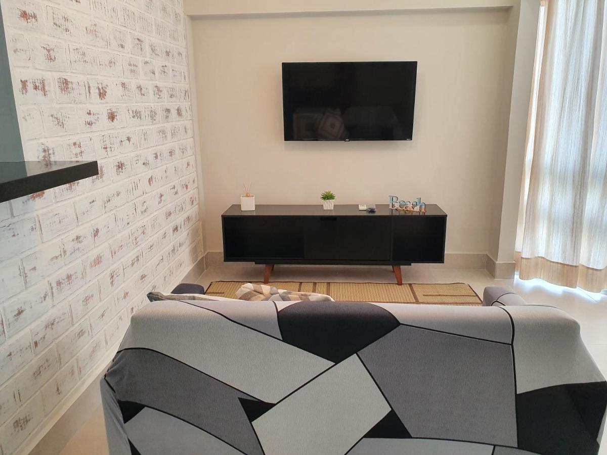Lindo Duplex Guaruja 2 Quartos A 300 Mts Praia Enseada Εξωτερικό φωτογραφία