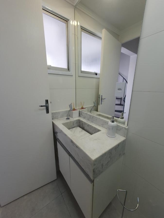 Lindo Duplex Guaruja 2 Quartos A 300 Mts Praia Enseada Εξωτερικό φωτογραφία