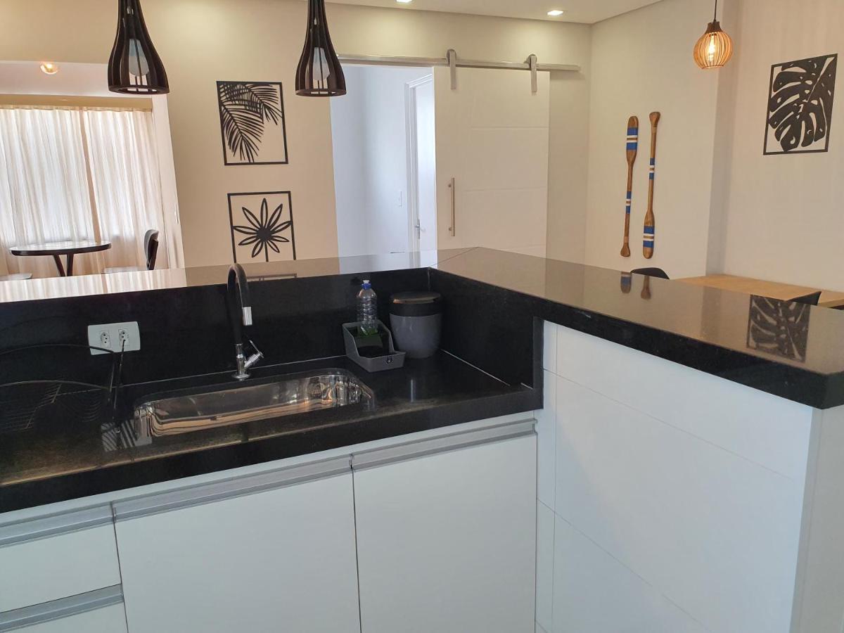 Lindo Duplex Guaruja 2 Quartos A 300 Mts Praia Enseada Εξωτερικό φωτογραφία