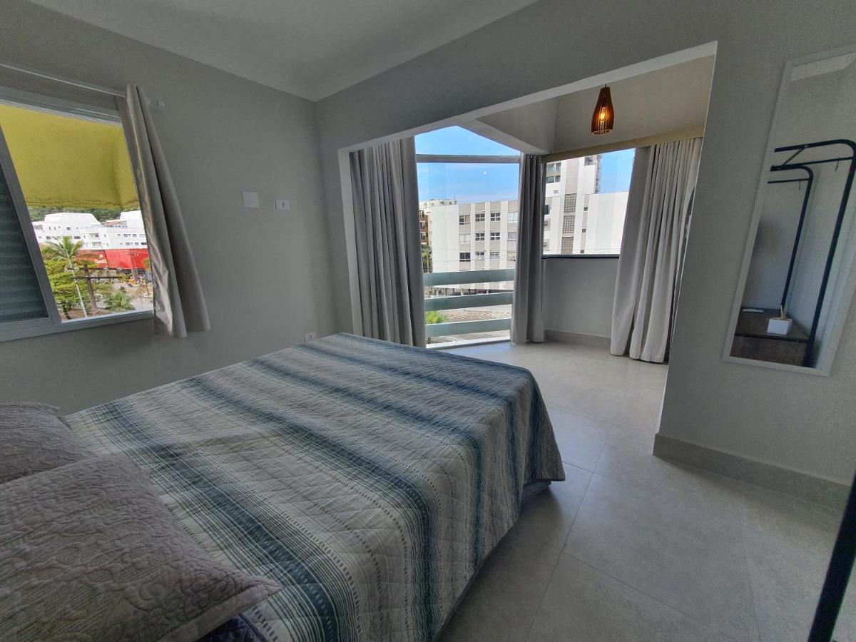 Lindo Duplex Guaruja 2 Quartos A 300 Mts Praia Enseada Εξωτερικό φωτογραφία